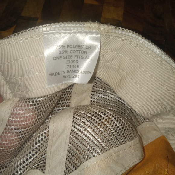 NWT Yellowstone Y Dutton ranch Retro Rustic Ball cap as seen in TV Show. - Picture 4 of 4